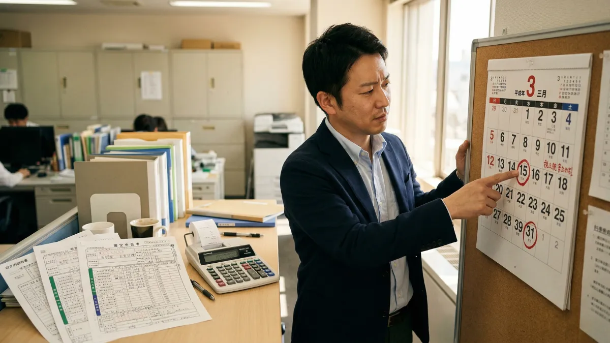 相続税の申告期限に間に合わないときの対処法