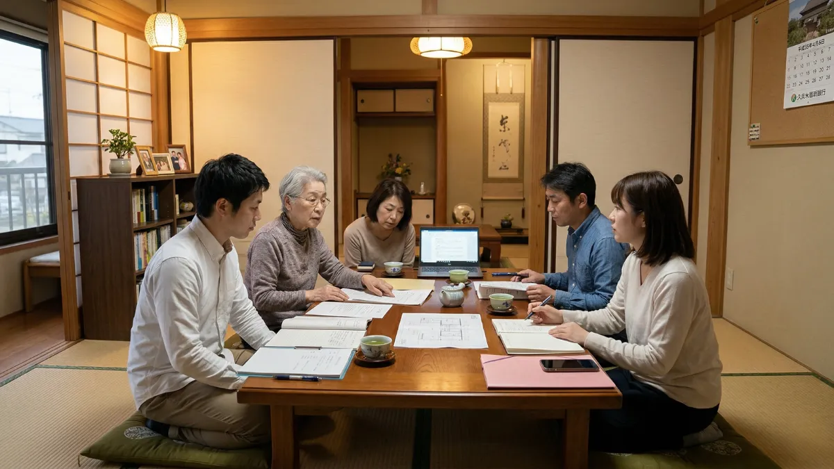 二次相続で損をしないための遺産分割の考え方