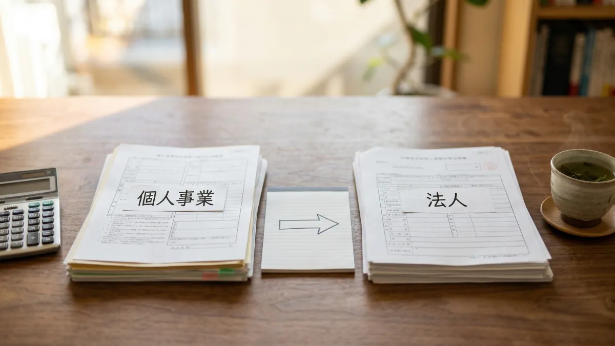 個人事業主が法人成りするベストなタイミング